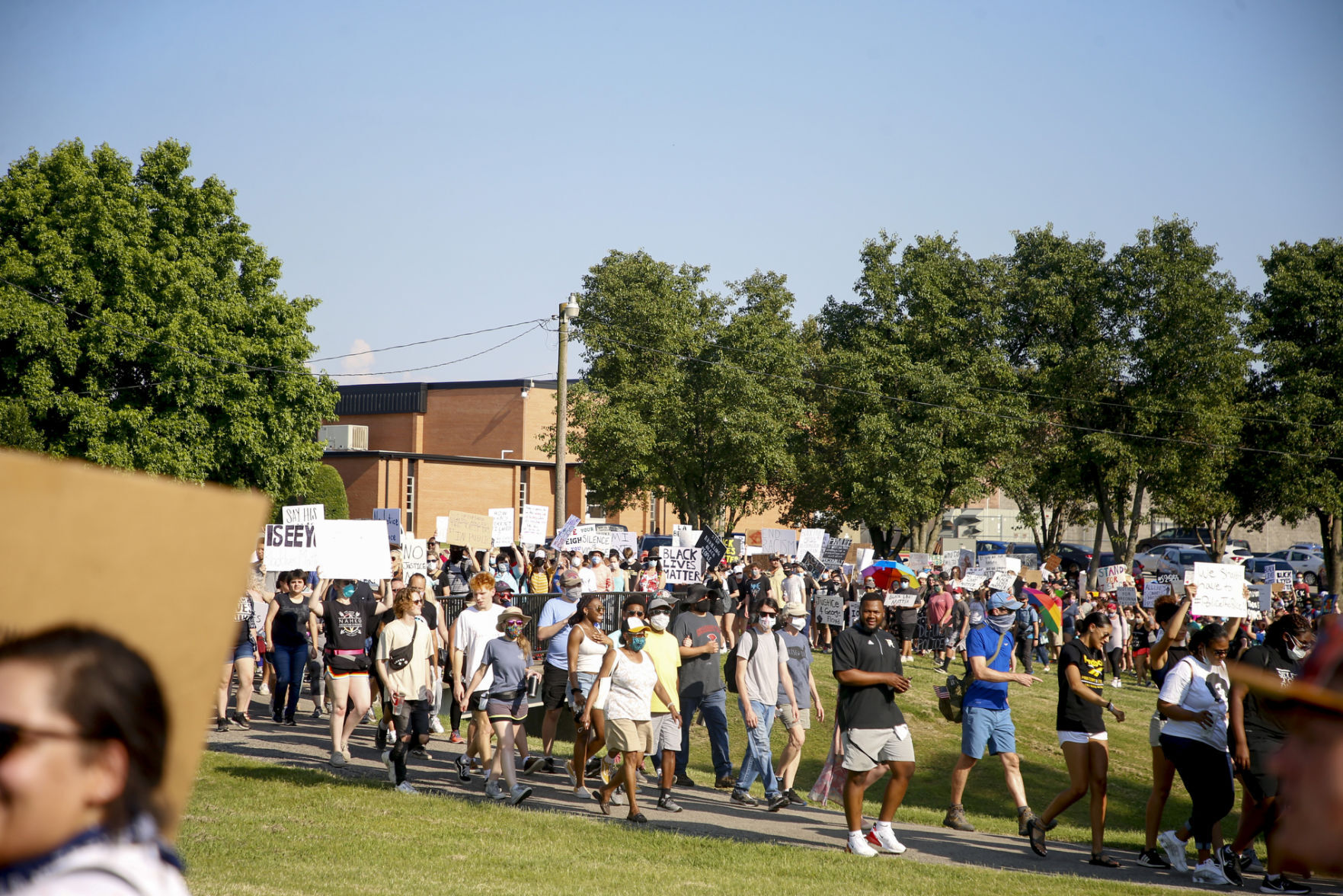 Broken Arrow Protest
